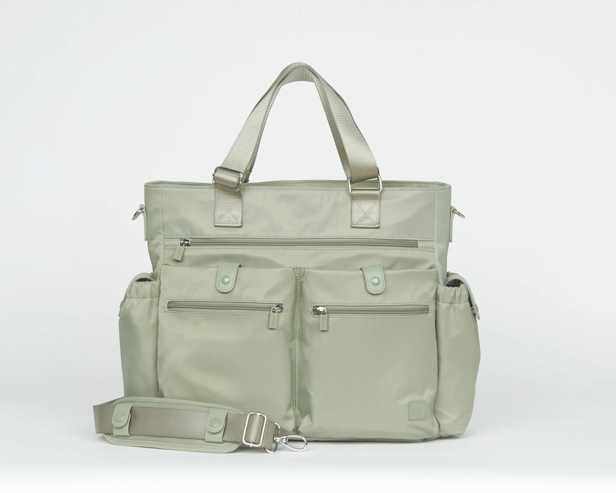 The Champion Multi-Pocket Tote with Crossbody Strap — SHOP — IHKWIP